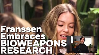 Franssen Embraces BIOWEAPONS RESEARCH