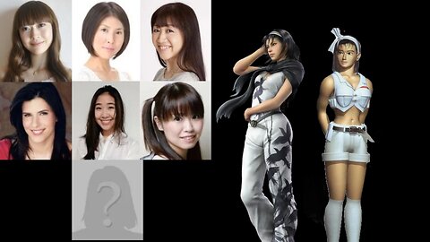 Video Game Voice Comparison- Jun Kazama (Tekken)