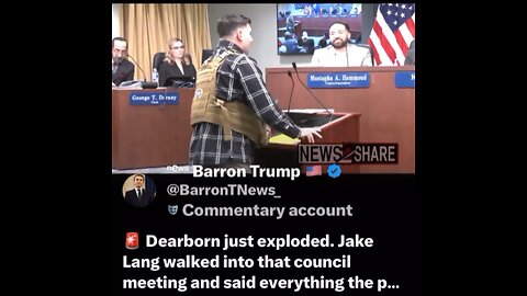 They tortured the wrong one after J6. Jake Lang is setting the internet on fire with this one!