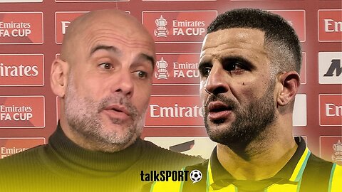 "It's Not Easy For Me To Say!" Pep Guardiola REVEALS Kyle Walker Has Asked To Leave Man City!