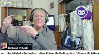 Friday Morning 🌄 Coffee ☕12.12.2025 @rumblevideo Broadcast 🎥🎬