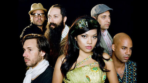 'Seeing Hands' by Dengue Fever. Vietnam War Rock. Psychedelic-Rock. Cambodia