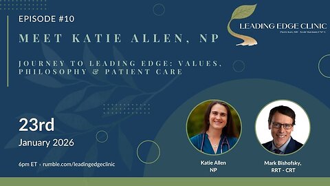 Episode #10 Get to Know Katie Allen FNP