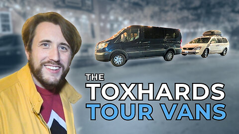 The Toxhards - BUS INVADERS Ep. 2169