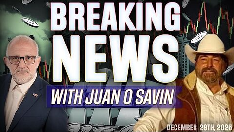BREAKING NEWS: Silver Surge, Election Integrity & the Coming Dollar Reset | Juan O Savin Analysis