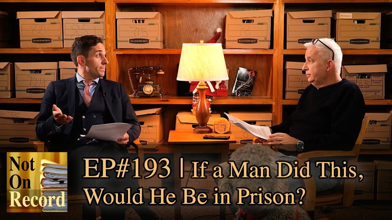 EP#193 | Twitch Streamer Caught Groping Assistant - If a Man Did This, Would He Be in Prison?