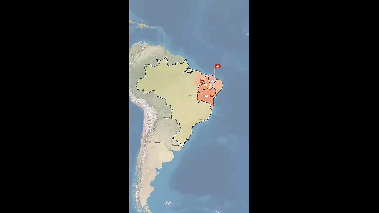 O Nordeste do Brasil é mantido pobre com a maioria do povo dependente de auxilios estatais.