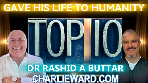 CONVERSATIONS WITH GOD WITH DR RASHID BUTTAR & CHARLIE WARD
