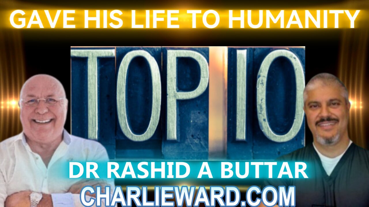 CONVERSATIONS WITH GOD WITH DR RASHID BUTTAR & CHARLIE WARD