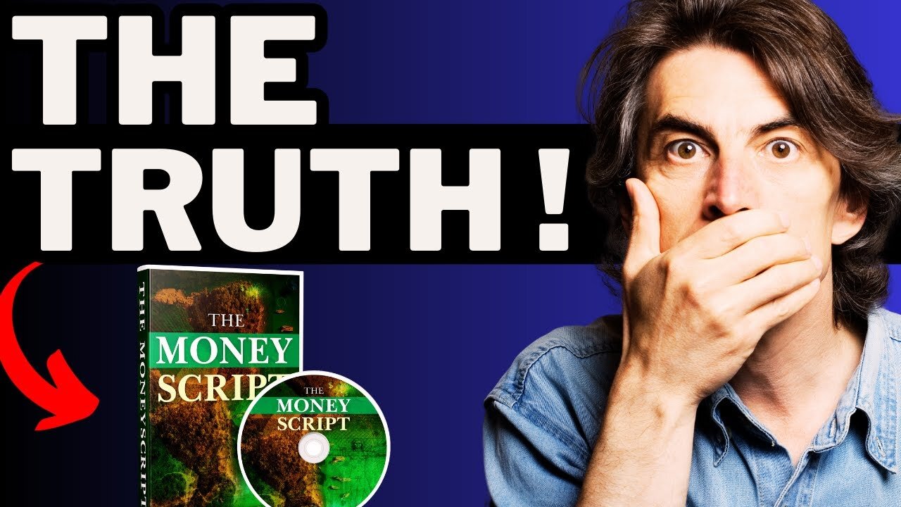 The Money Script Reviews (⚠️⛔WATCH THIS!⛔✅) The Money Script Review - Money Script Audio Reviews