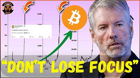 “What’s Coming For $MSTR & Bitcoin Is MASSIVE!” - Michael Saylor