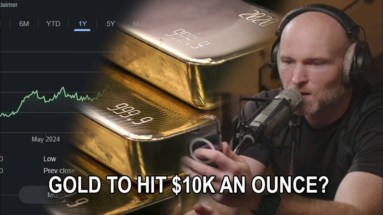 Experts believe Gold could skyrocket to $10,000/oz! use the link in description for insight.