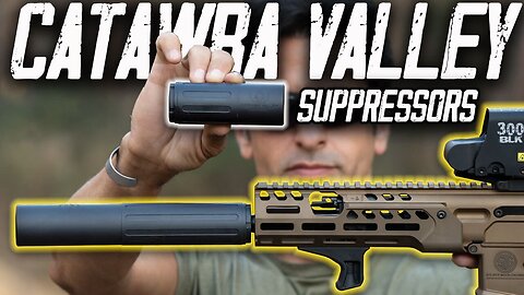 INSANELY Quiet Suppressors You've Never Heard Of | Catawba Valley Armory