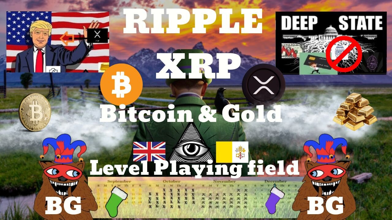 🟢🟣🟡 Bitcoin and gold -A story not yet told. BG123 -Kindly. Step. Aside. XRP ETF’s. 🟡🟣🟢