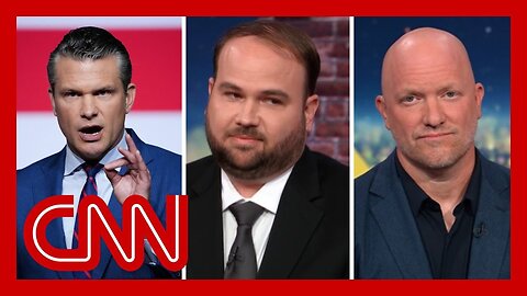 Veterans debate Hegseth's lecture to America's generals