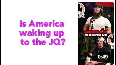 Is America waking up to the JQ?