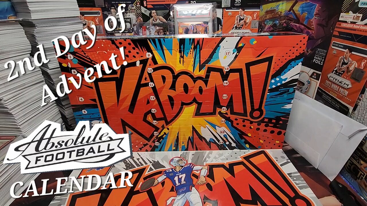 2nd Day of Advent, Absolute Football Calendar Pack #2