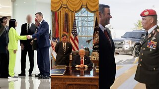 Canada joins the New New World Order, Papers Please, Board of Peace & Zionophobia