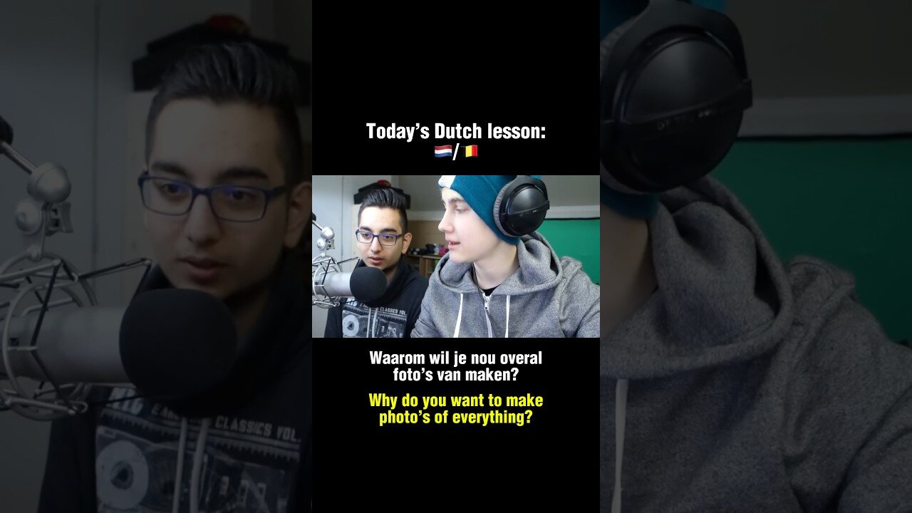 In today’s Dutch lesson: 🇳🇱/🇧🇪 (part 1/13)