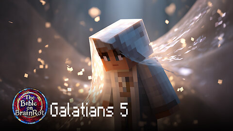 Galatians 5 — “Stay Free” | The Bible on BrainRot