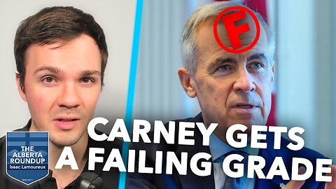 Carney slapped with failing grade in new billboard campaign