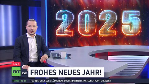 Frohes neues Jahr 2025!