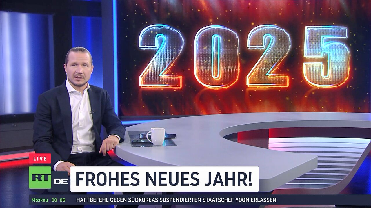 Frohes neues Jahr 2025!