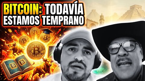 🏫EDUCAR SOBRE BITCOIN PARA ENTENDER QUE TODAVIA ESTAMOS MUY TEMPRANO⚡️ BITPRIMO & VIVA BITCOIN🗣️