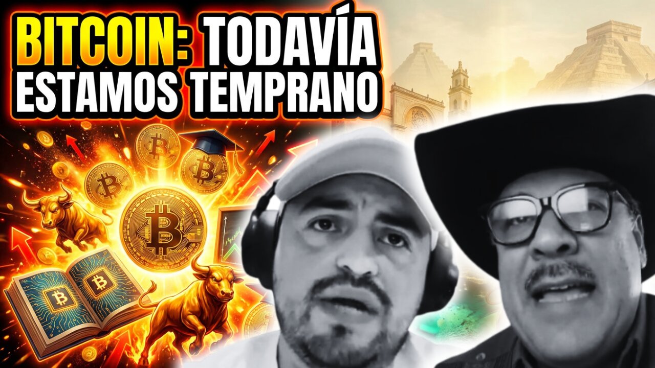 🏫EDUCAR SOBRE BITCOIN PARA ENTENDER QUE TODAVIA ESTAMOS MUY TEMPRANO⚡️ BITPRIMO & VIVA BITCOIN🗣️