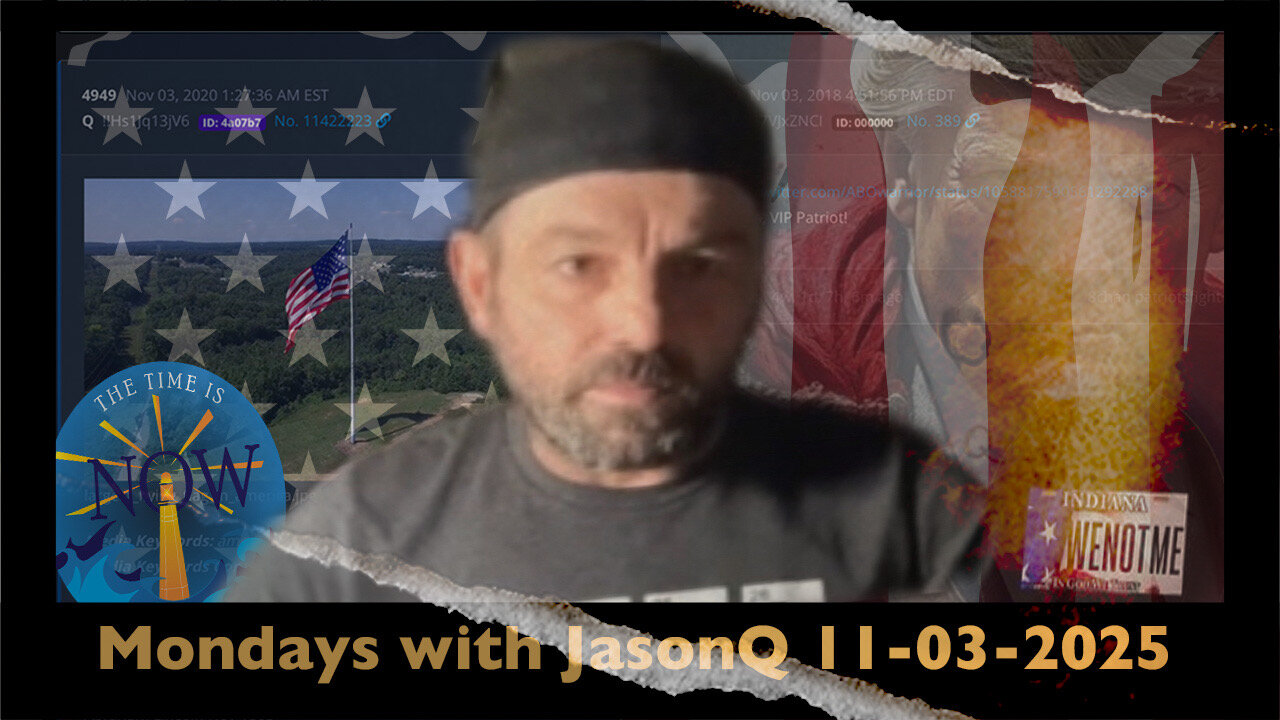 Monday with JasonQ - November 3rd, 2025
