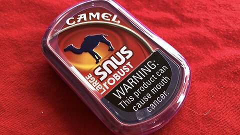 Camel "Snus" Robust Review