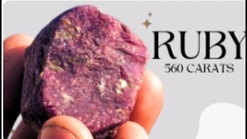 Huge 560 Carats African Gemstone Cutting