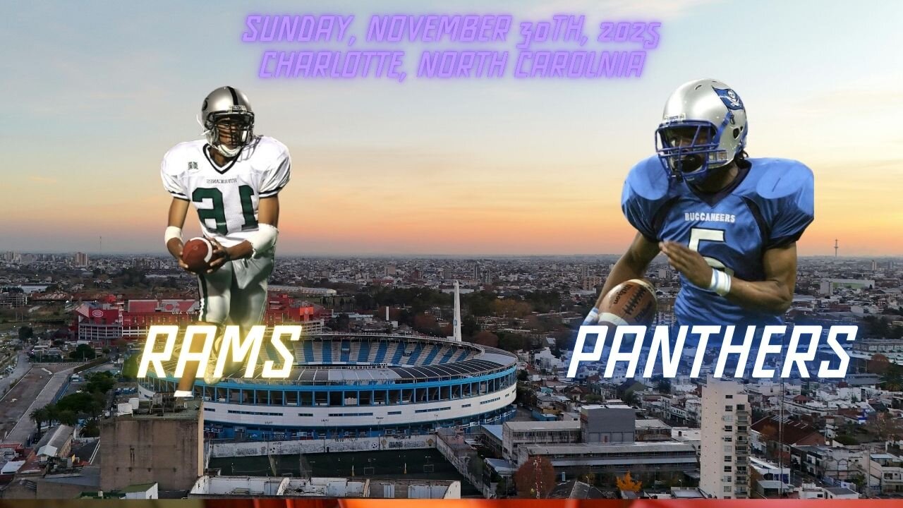 Los Angeles Rams @ Carolina Panthers, Week 13, Diggin' Deeper Into the NFL