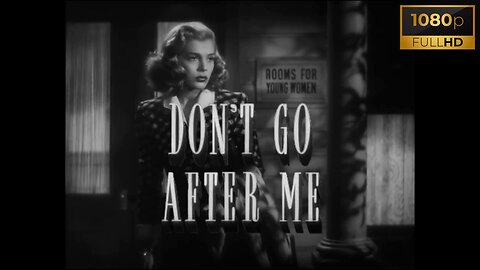 The Rivers - Don't Go After Me