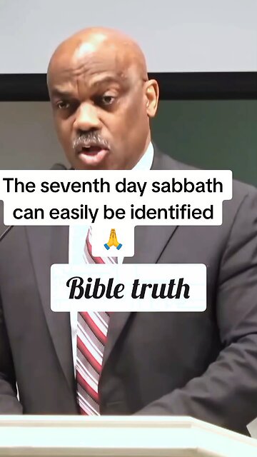 We can easily identify the true seventh day Adventist!
