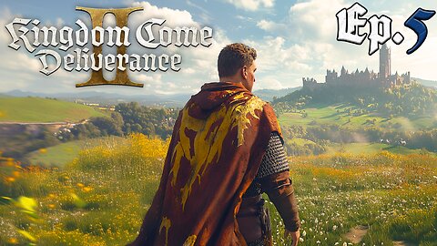 Kingdom Come: Deliverance 2 - Ep. 5: Mutt, onde estás?? - Testing new Alerts on RUMBLE!