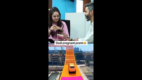 Dadi pregnant ha funny video