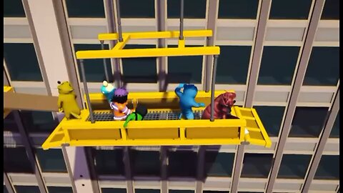 Gang beast - random shenanigans