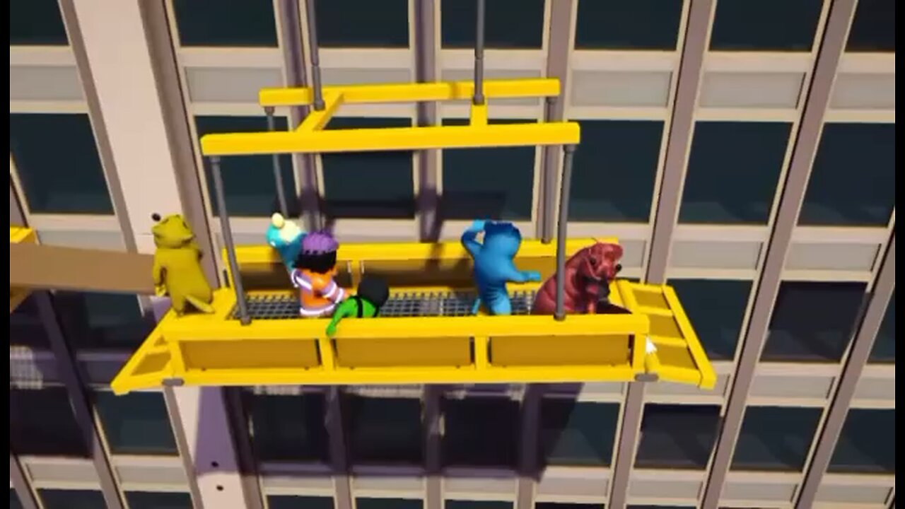 Gang beast - random shenanigans