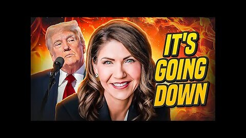 BREAKING- KRISTI NOEM JUST DROPPED A MAJOR BOMBSHELL!!!