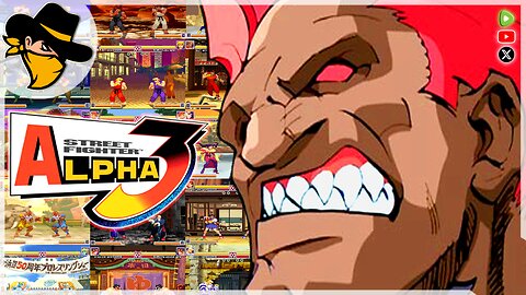 🔴 L I V E | BANDIT PLAYS! | STREET FIGHTER ALPHA 3