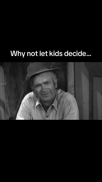 Why not let kids decide