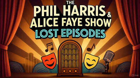 Phil Harris & Alice Faye Show - Audition Show (July 10, 1946) | Classic Radio Comedy Premiere