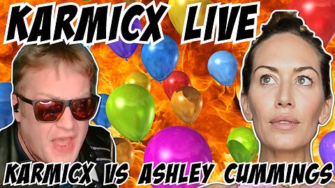 KarmicX Live Birthday Show: KarmicX Versus Ashley Cummings 12/29/25