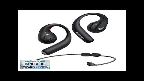 Soundcore AeroFit Pro Earbuds 2 in 1 Detachable Headset Wireless bluetooth Earphone Review