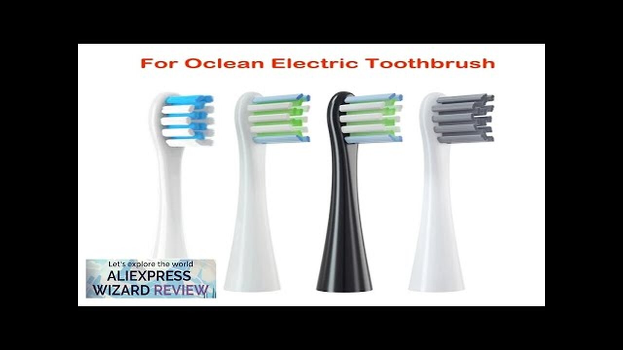 For Oclean Electric Toothbrush Replacement Cleaning Tooth Brush Heads for All Oclean Review