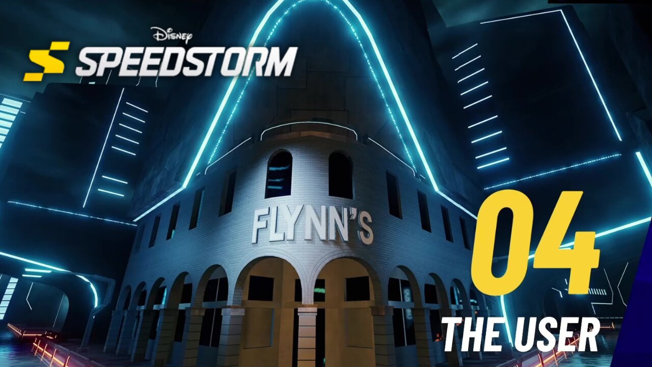 The User - Disney Speedstorm - Tron - On the Grid (Chapter 4)