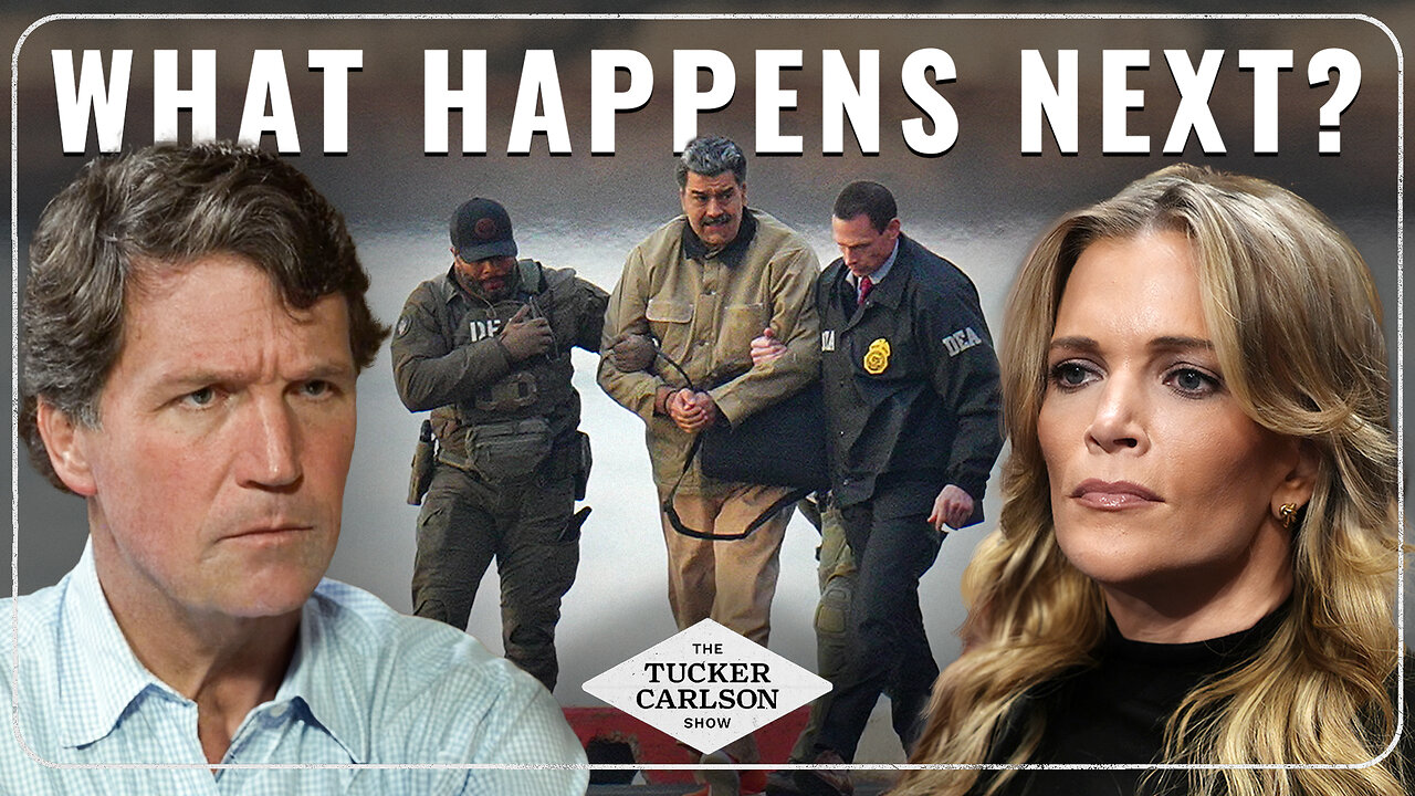 Megyn Kelly on Venezuela, Ben Shapiro’s Treachery, and Mark Levin’s Mental Illness