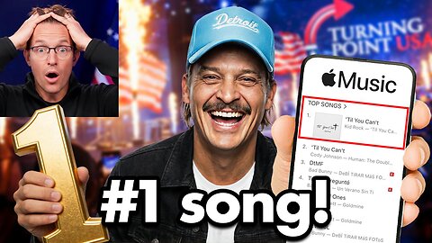 Kid Rock is Now The #1 Artist in The World...