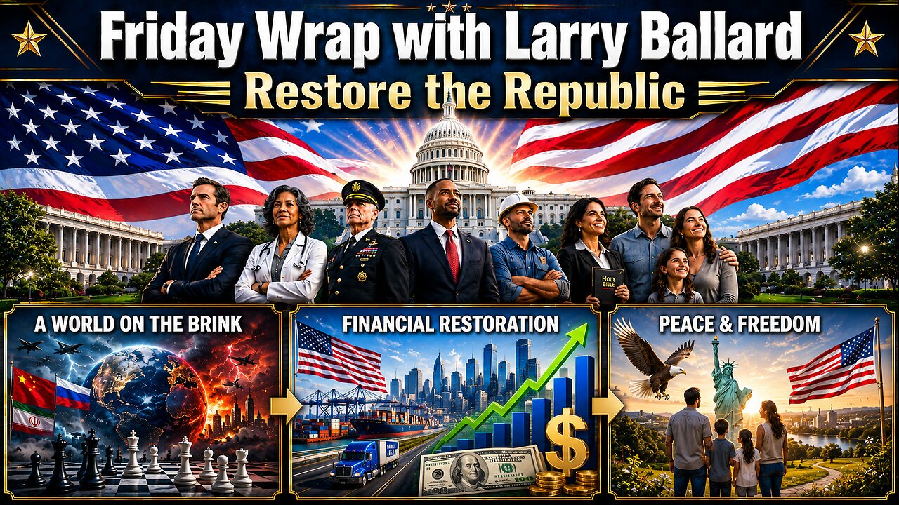 Friday Wrap: The World on the Brink